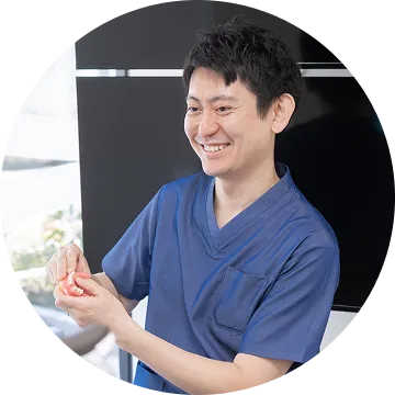 ずっと寄り添う“対話型歯科”。一方通行の治療はしません