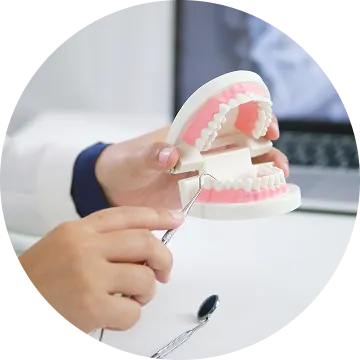 歯を守る治療。できる限り削らず、抜かず、長く使うために